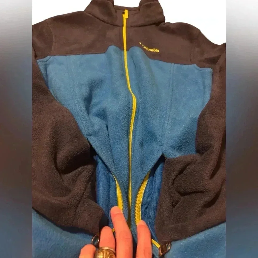 Columbia Kids Sz 14-16 Blue Steens Mt™ II Fleece Jacket. Exclnt cndtn.